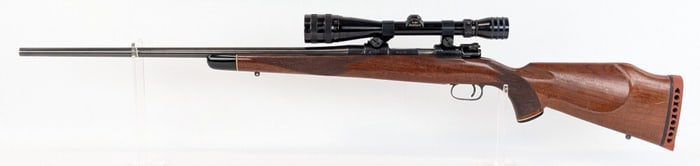 Sporterized WWI Mauser Gewehr 98 .22-250 Rem Bolt Action Rifle