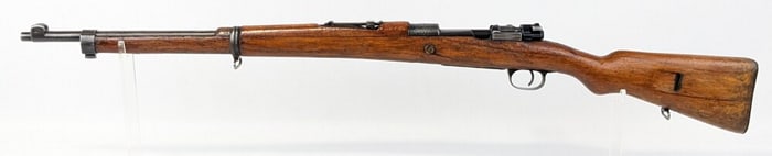 1945 K. Kale Turkish M1938 Mauser 8mm Bolt Action Short Rifle