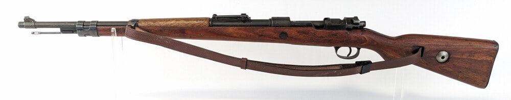 WWII German 1942 bnz Israeli Import K98 7.62 Nato Bolt Action Rifle (1 of 15)