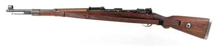 WWII German Mauser-Werke K98k 8mm Bolt Action Rifle