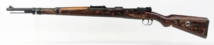 WWII German 1940 Steyr Russian Capture K98k Mauser 8mm Bolt Action Rifle