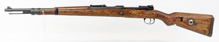 WWII German 1941 Mauser-Werke K98k 8mm Bolt Action Rifle
