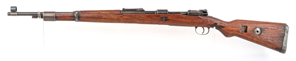 WWII 1943 German Gustloff Werke K98k Mauser 8mm Bolt Action Rifle (1 of 20)