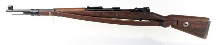 Post War Czech dou.45 K98k 8mm Bolt Action Rifle