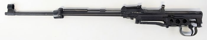WWII German 1944 Berliner-Luebecker G43 7.92 x 57mm Semi Auto Rifle Assembly