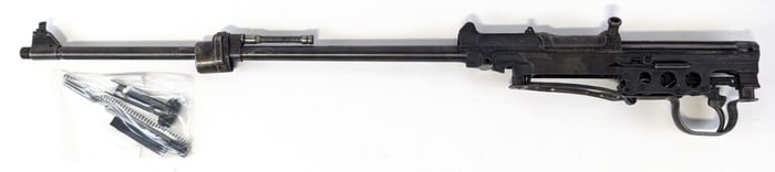 WWII German 1944 Walther G43 7.92 x 57mm Semi Auto Rifle Assembly