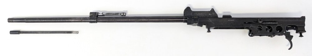 WWII German 1944 Walther G43 7.92 x 57mm Receiver & Barrel (1 of 10)