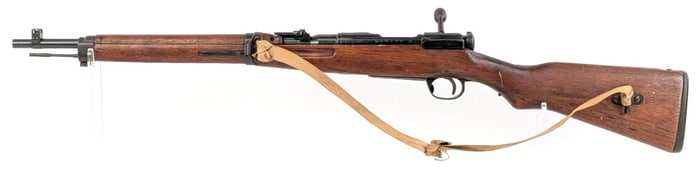 WWII Japanese Type 38 Arisaka 6.5 x 50mm Bolt Action Rifle