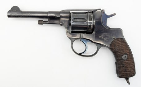 WWI Russian M1895 Nagant 7.62x38R Revolver
