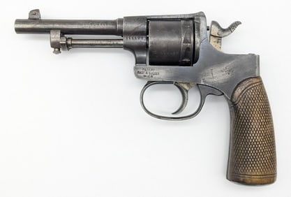 WWI Austrian Rast & Gasser M1898 8mm Gasser Double Action Revolver