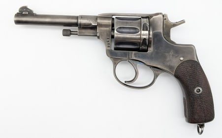1932 Russian Tula M1895 Nagant 7.62x38R Revolver