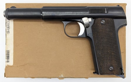 Astra 400 Model 1921 9mm Largo Semi Auto Pistol w/ Box