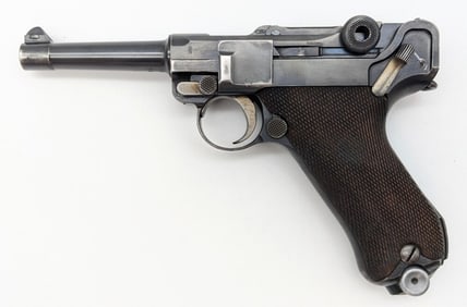 Commercial DWM Model 1923 7.65mm Luger Pistol