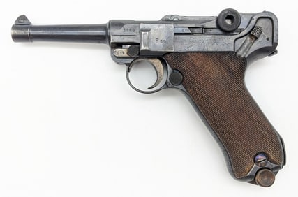 WWI German 1913 Erfurt P.08 9mm Luger Pistol
