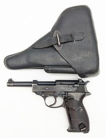 WWII German Spreewerk P.38 9mm Pistol w/ Holster