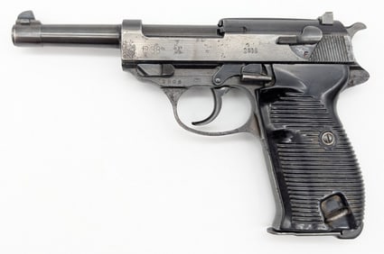 1943 WWII German Mauser-Werke P.38 9mm Semi Auto Pistol