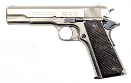WWI U.S. Army Colt Model of 1911 .45 ACP Semi Auto Pistol