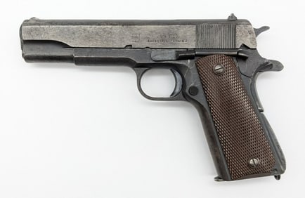 Rare WWII Union Switch & Signal Co. M1911 A1 U.S. Army .45 ACP Semi Auto Pistol