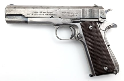 Argentine Sistema / Colt M1911 / M1927 .45 ACP Semi Auto Pistol