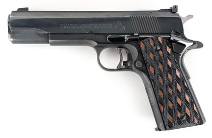 Colt National Match 1911 .45 ACP Semi Auto Pistol