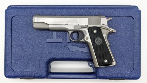 NIB Colt Government Model 1911 .38 Super Semi Auto Pistol w/ Case
