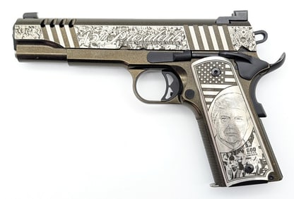 Auto Ordnance Donald Trump 45th 1911A1 .45 ACP Semi Auto Pistol