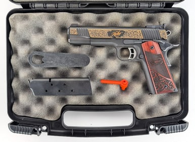 Ltd Kimber Talo Diamond Grade 1911 .45 ACP Pistol w/ Case