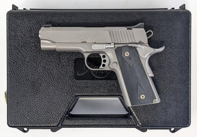 Kimber Compact Stainless .45 ACP Semi Auto Pistol w/ Case