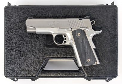 Kimber Compact Aluminum Stainless .45 ACP Semi Auto Pistol