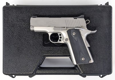 Kimber Stainless Ultra Carry .45 ACP Semi Auto Pistol w/ Case