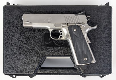 Kimber Stainless Pro Carry .45 ACP Semi Auto Pistol w/ Case