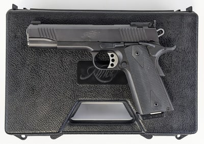 Kimber Classic Custom Target .45 ACP Semi Auto Pistol w/ Case
