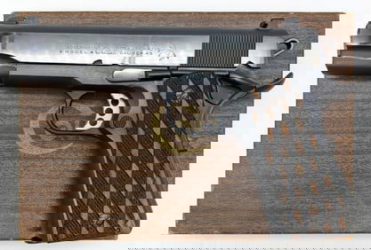 Colt Government Model .45 ACP Semi Auto Pistol w/ Box