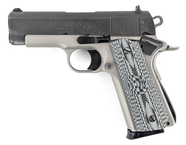 Colt MK IV Series 80 Officer's ACP .45 ACP Semi Auto Pistol