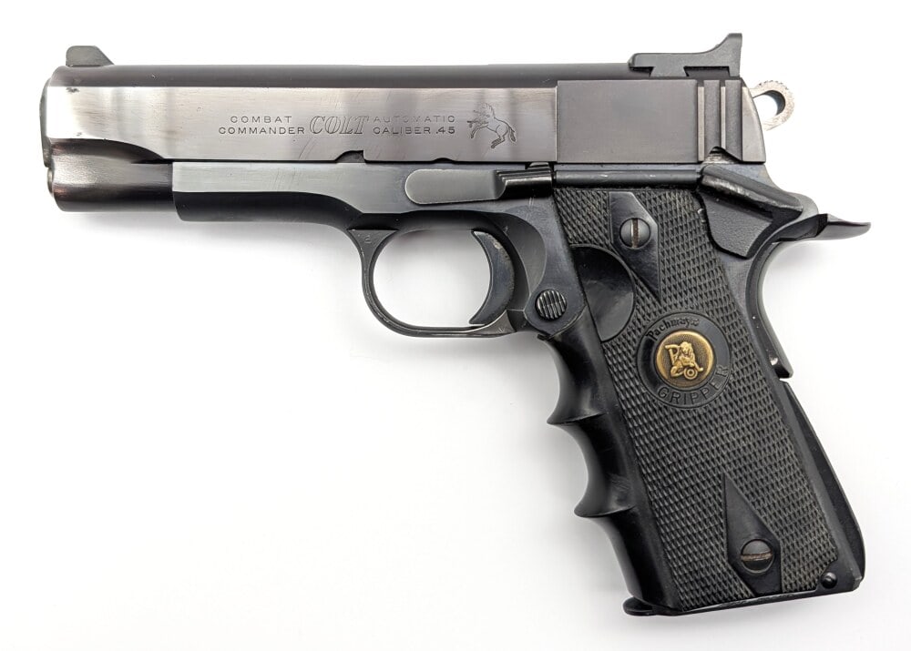 Colt Combat Commander .45 ACP Semi Auto Pistol (1 of 9)