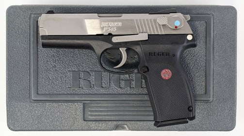 Ruger P345 .45 ACP Semi Auto Pistol w/ Case