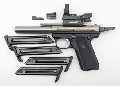 Ruger 22/45 MK III Target .22 LR Semi Auto Pistol