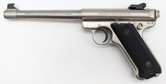 Ruger Mk II Target .22 LR Semi Auto Pistol