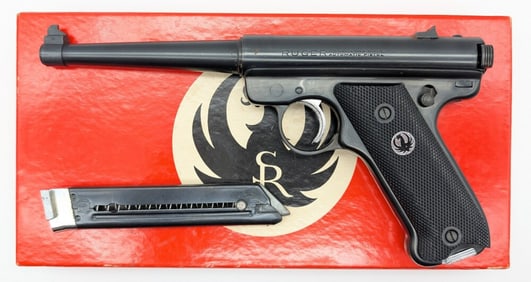Ruger Mark I .22 LR Semi Auto Pistol w/ Box