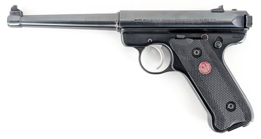Ruger Mark II .22 LR Semi Auto Pistol