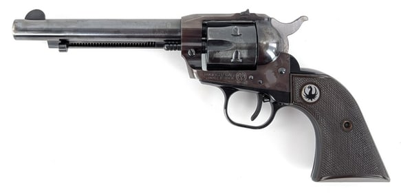 Early Ruger Single Six .22 LR Single Action Revolver