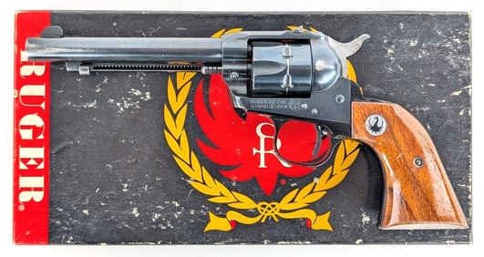 Ruger Single Six .22 LR Single Action Revolver w/ Box & Extra Cylinder