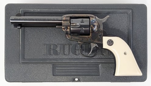 Ruger New Model Single Six .32 H&R Mag Revolver w/ Case