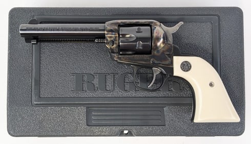Ruger New Model Single Six .32 H&R Mag Revolver w/ Case
