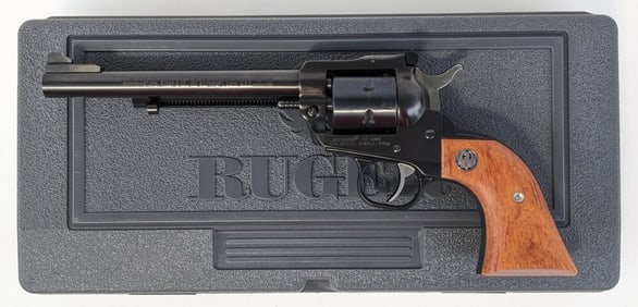 Ruger New Model Single Six .17 HMR Revolver w/ Case