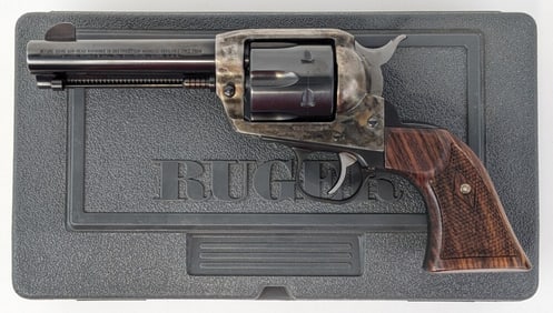 Ruger Vaquero Single Action .44 Mag Revolver w/ Case