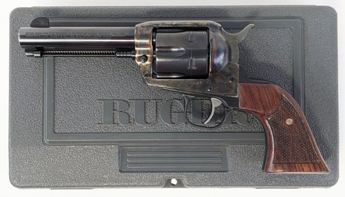 Ruger Vaquero .44 Mag Single Action Revolver w/ Case
