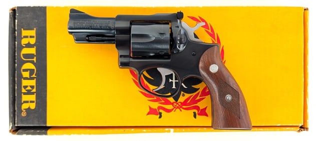 Ruger Security-Six .357 Magnum Revolver w/ Box