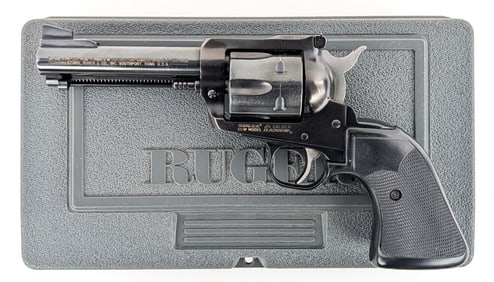 Ruger New Model Blackhawk .45 Colt Single Action Revolver w/ Case