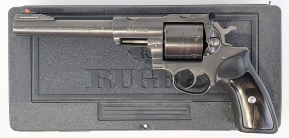 Ruger Super Redhawk .454 Casull / .45 Colt Revolver w/ Case